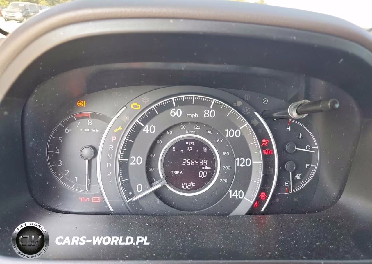 2013 Honda Cr-V Exl VIN:5J6RM3H76DL027121 - 9