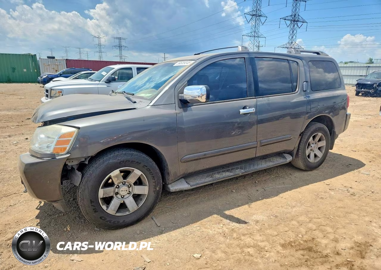 2004 Nissan Armada Se