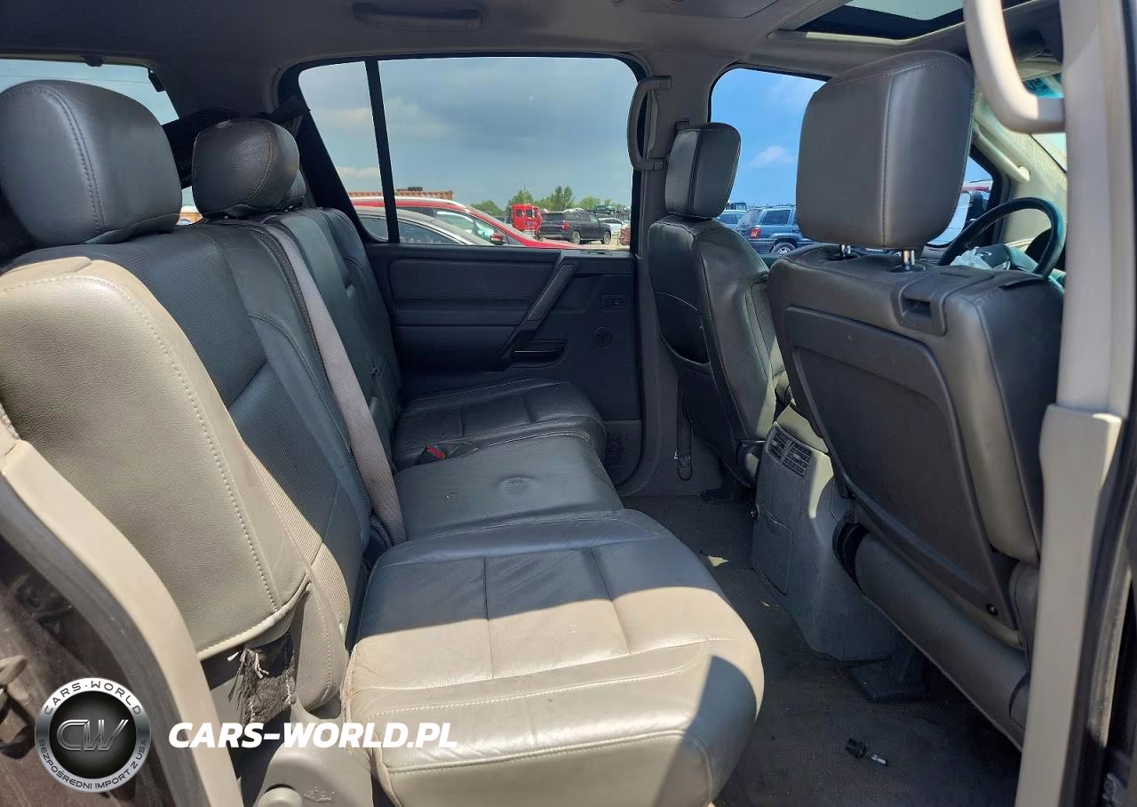 2004 Nissan Armada Se VIN:5N1AA08B64N730006 - 10