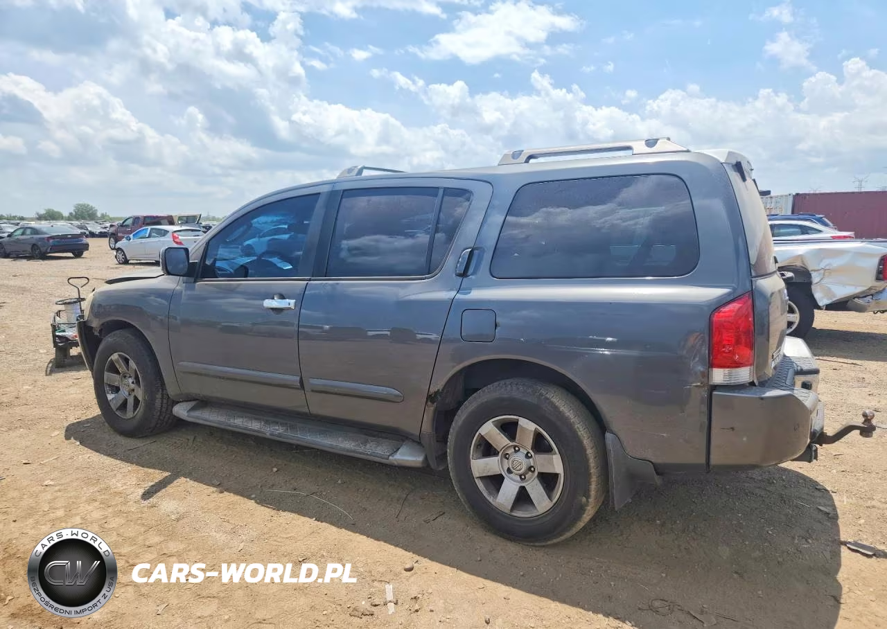 2004 Nissan Armada Se VIN:5N1AA08B64N730006 - 2