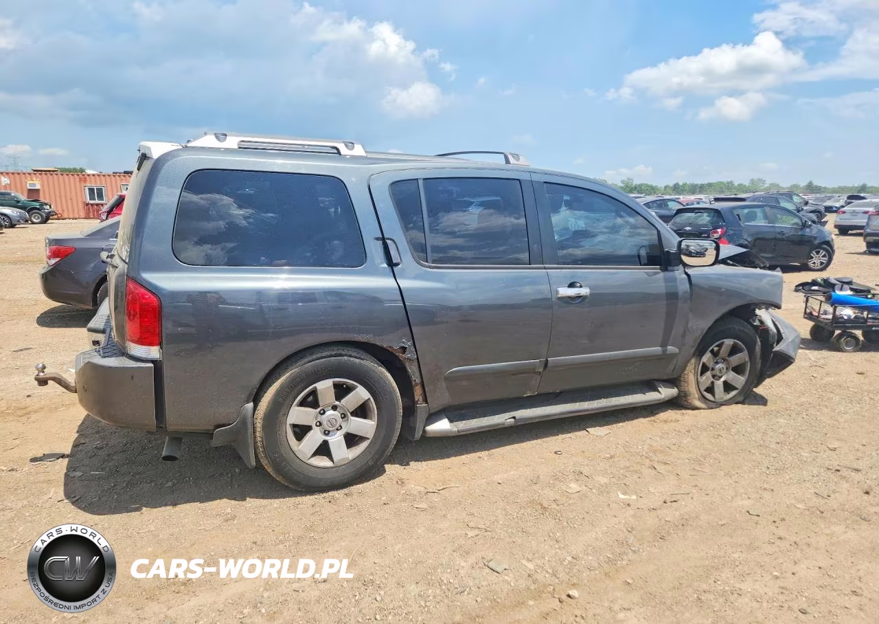 2004 Nissan Armada Se VIN:5N1AA08B64N730006 - 3