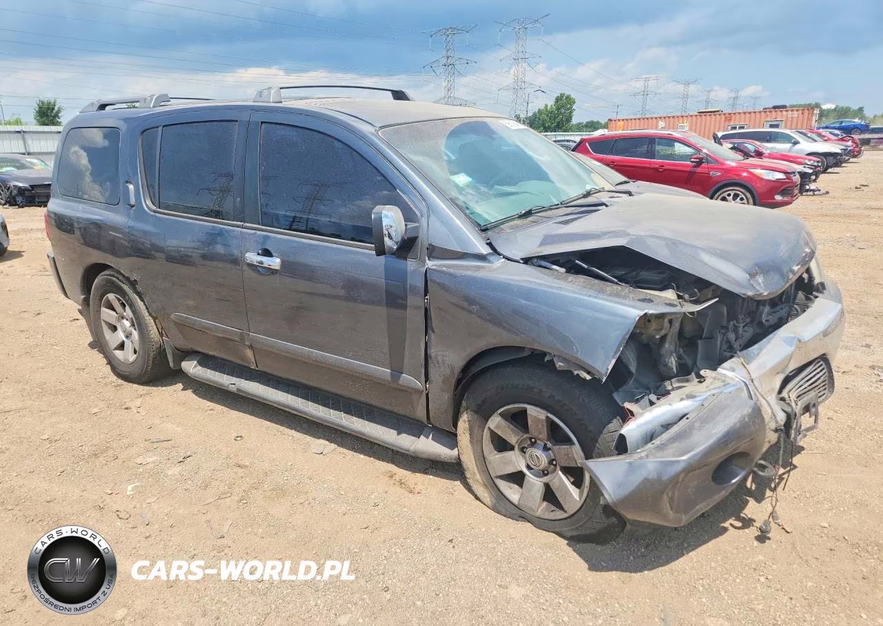 2004 Nissan Armada Se VIN:5N1AA08B64N730006 - 4