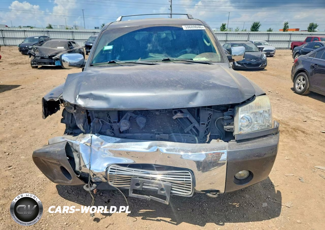 2004 Nissan Armada Se VIN:5N1AA08B64N730006 - 5
