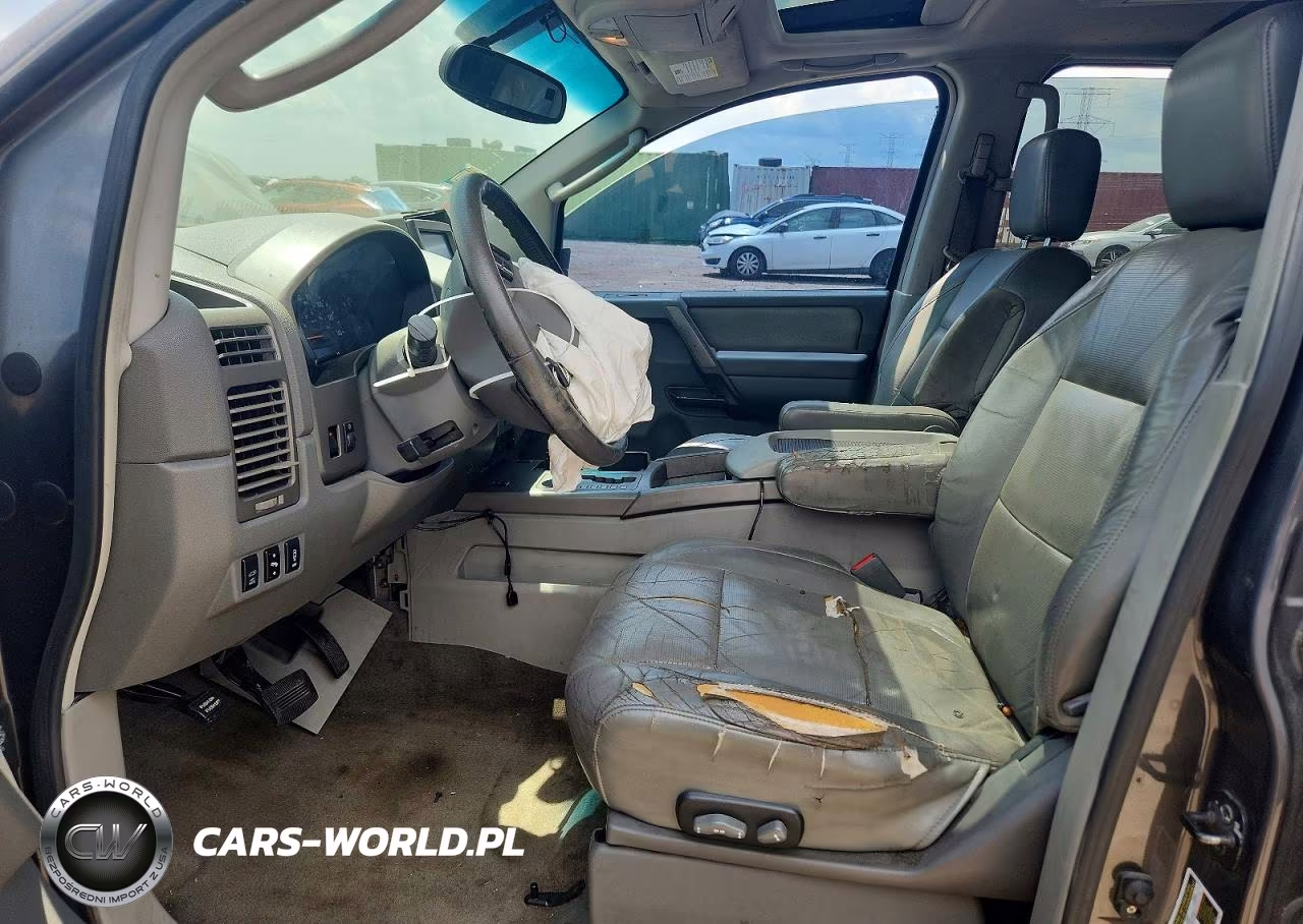 2004 Nissan Armada Se VIN:5N1AA08B64N730006 - 7