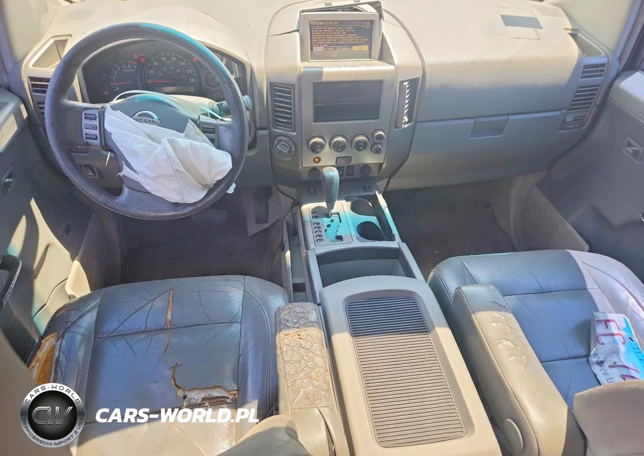 2004 Nissan Armada Se VIN:5N1AA08B64N730006 - 8