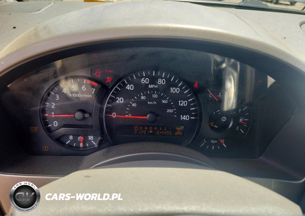 2004 Nissan Armada Se VIN:5N1AA08B64N730006 - 9