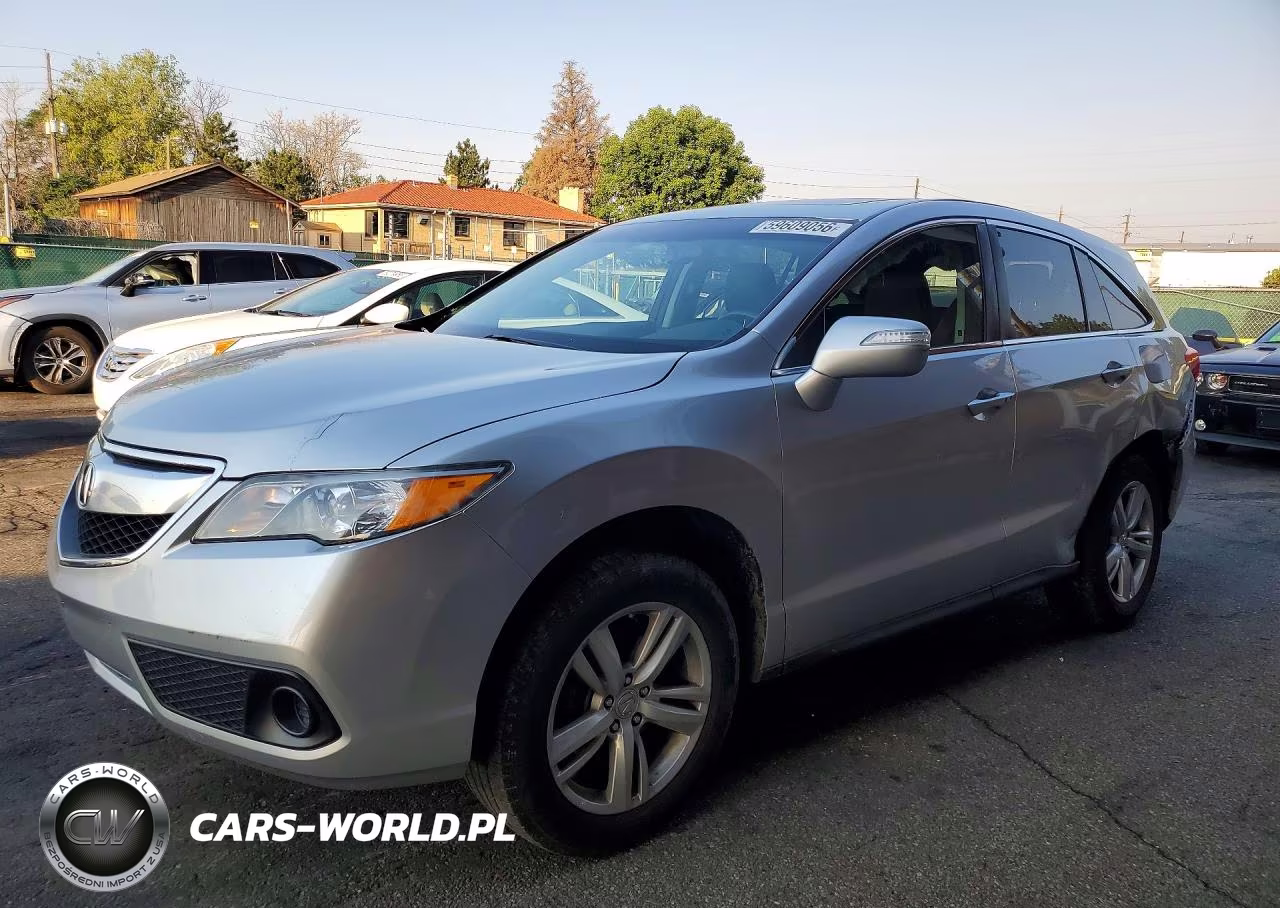 2014 Acura Rdx