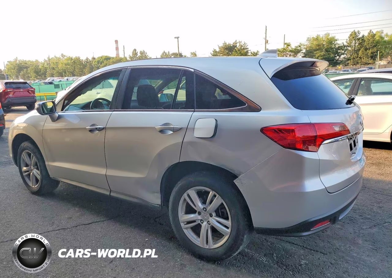 2014 Acura Rdx VIN:5J8TB4H35EL022175 - 2