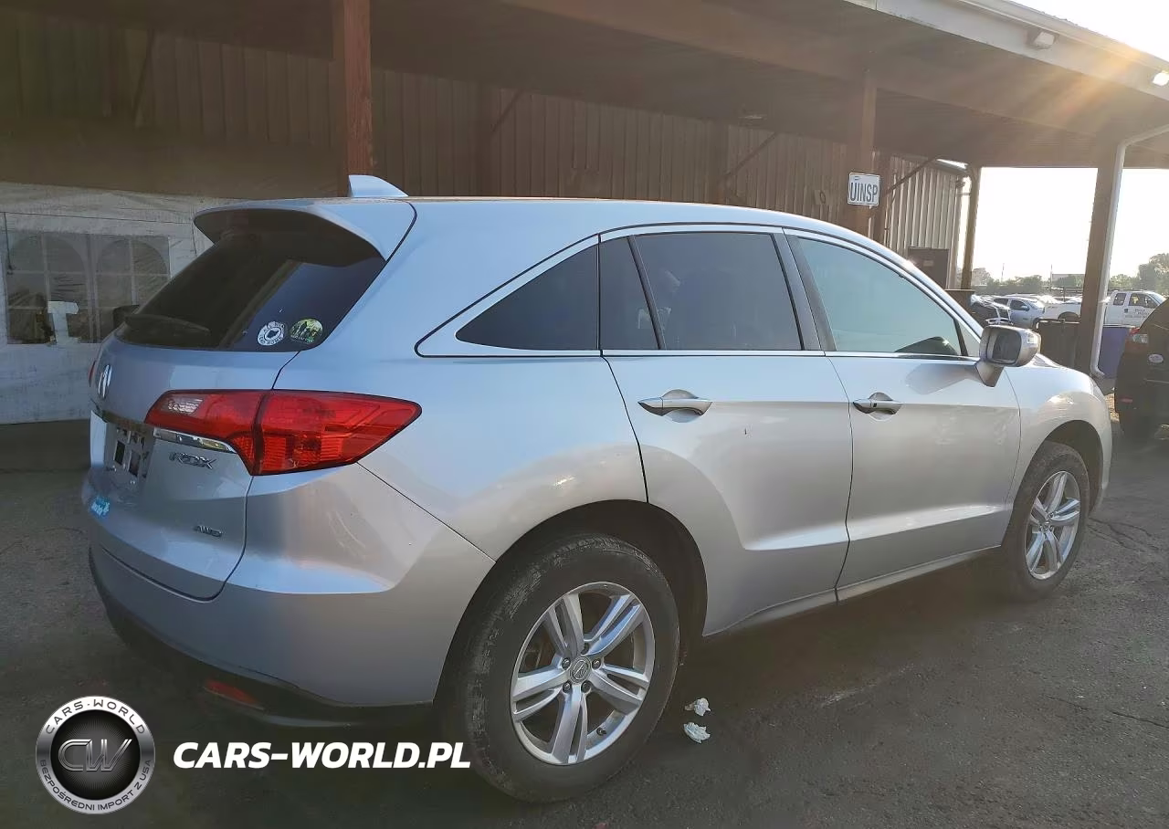 2014 Acura Rdx VIN:5J8TB4H35EL022175 - 3