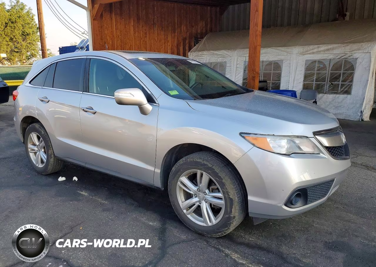 2014 Acura Rdx VIN:5J8TB4H35EL022175 - 4