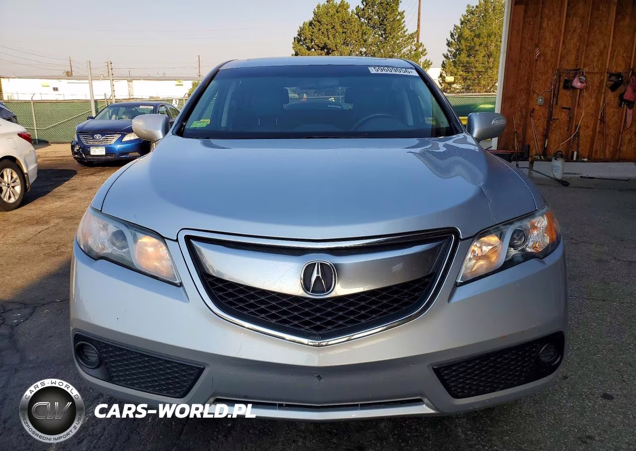 2014 Acura Rdx VIN:5J8TB4H35EL022175 - 5