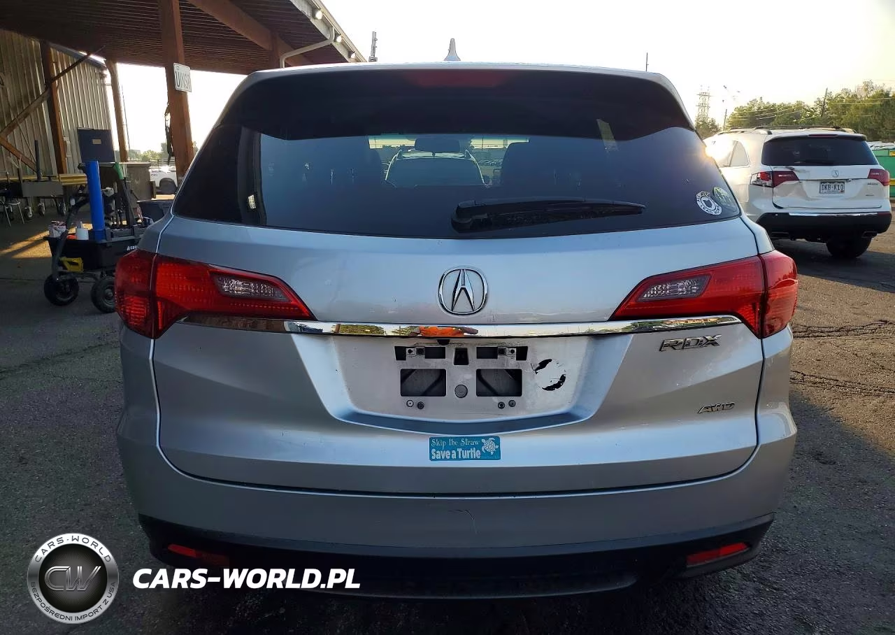 2014 Acura Rdx VIN:5J8TB4H35EL022175 - 6