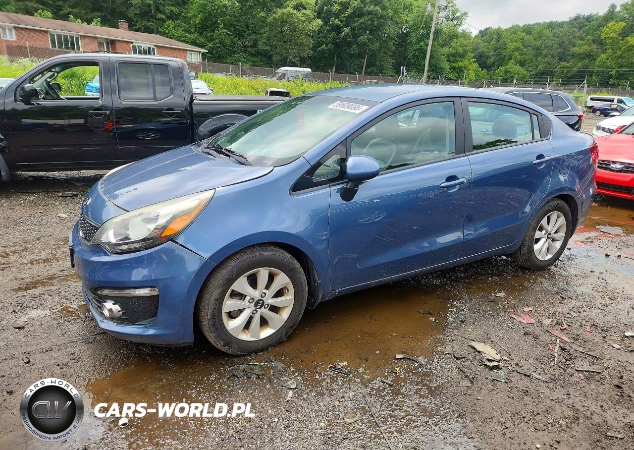 2017 Kia Rio Ex VIN:KNADN4A33H6007999 - 1