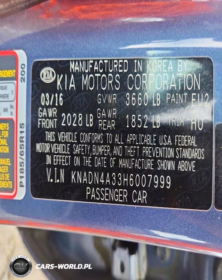 2017 Kia Rio Ex VIN:KNADN4A33H6007999 - 12