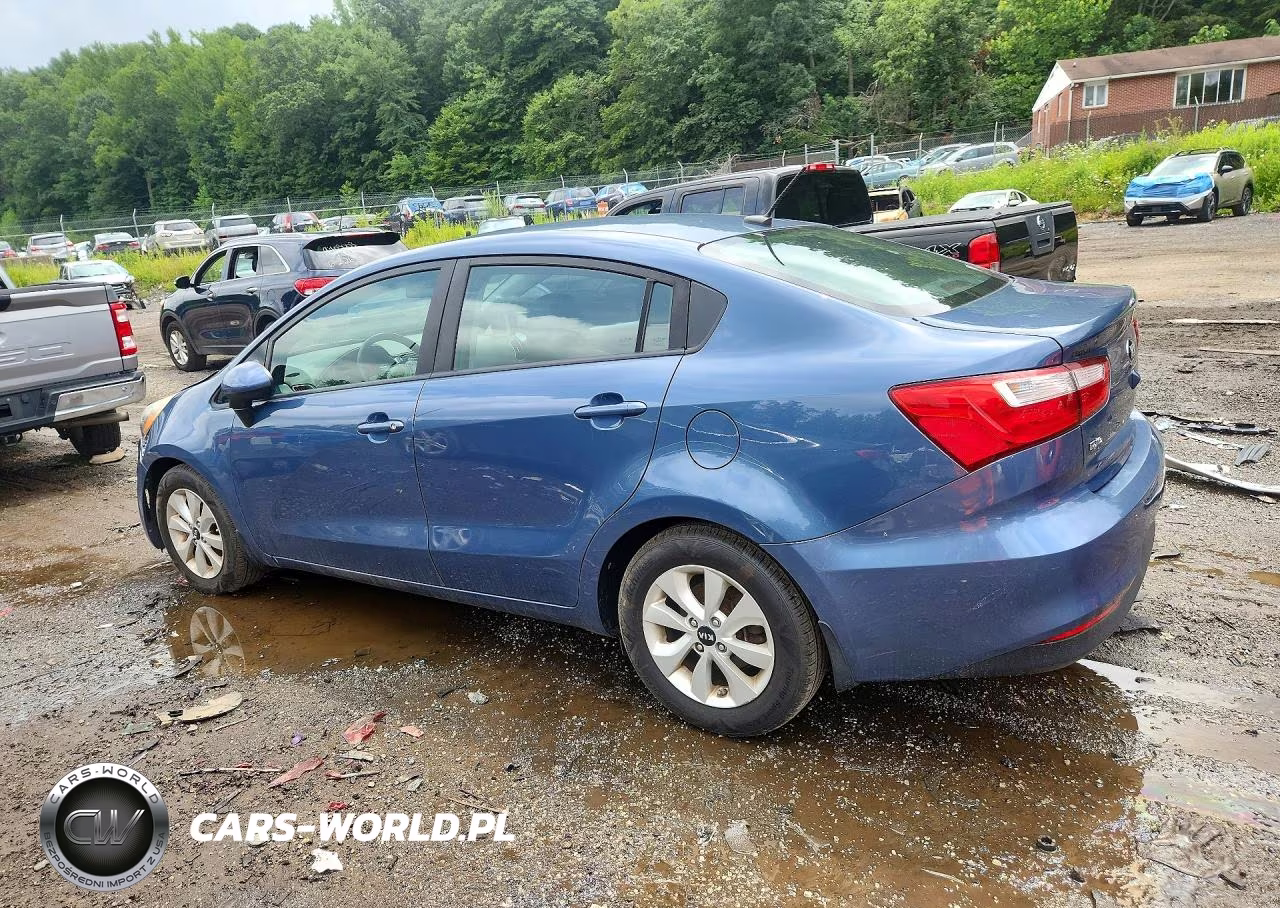 2017 Kia Rio Ex VIN:KNADN4A33H6007999 - 2