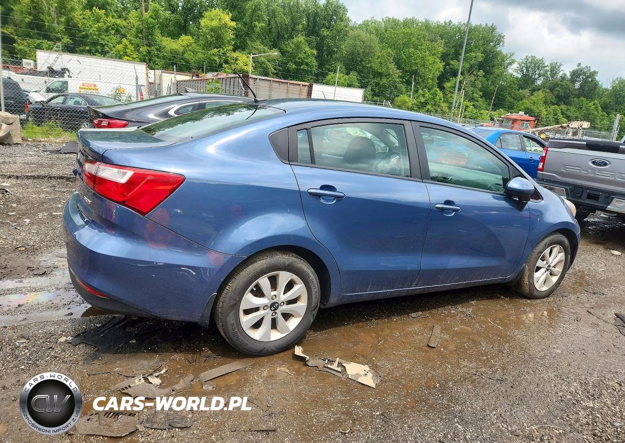 2017 Kia Rio Ex VIN:KNADN4A33H6007999 - 3