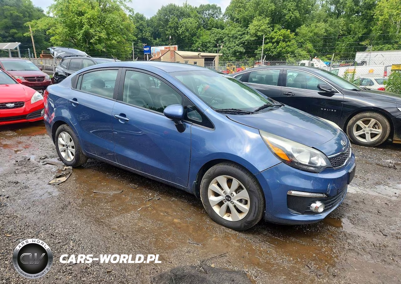 2017 Kia Rio Ex VIN:KNADN4A33H6007999 - 4