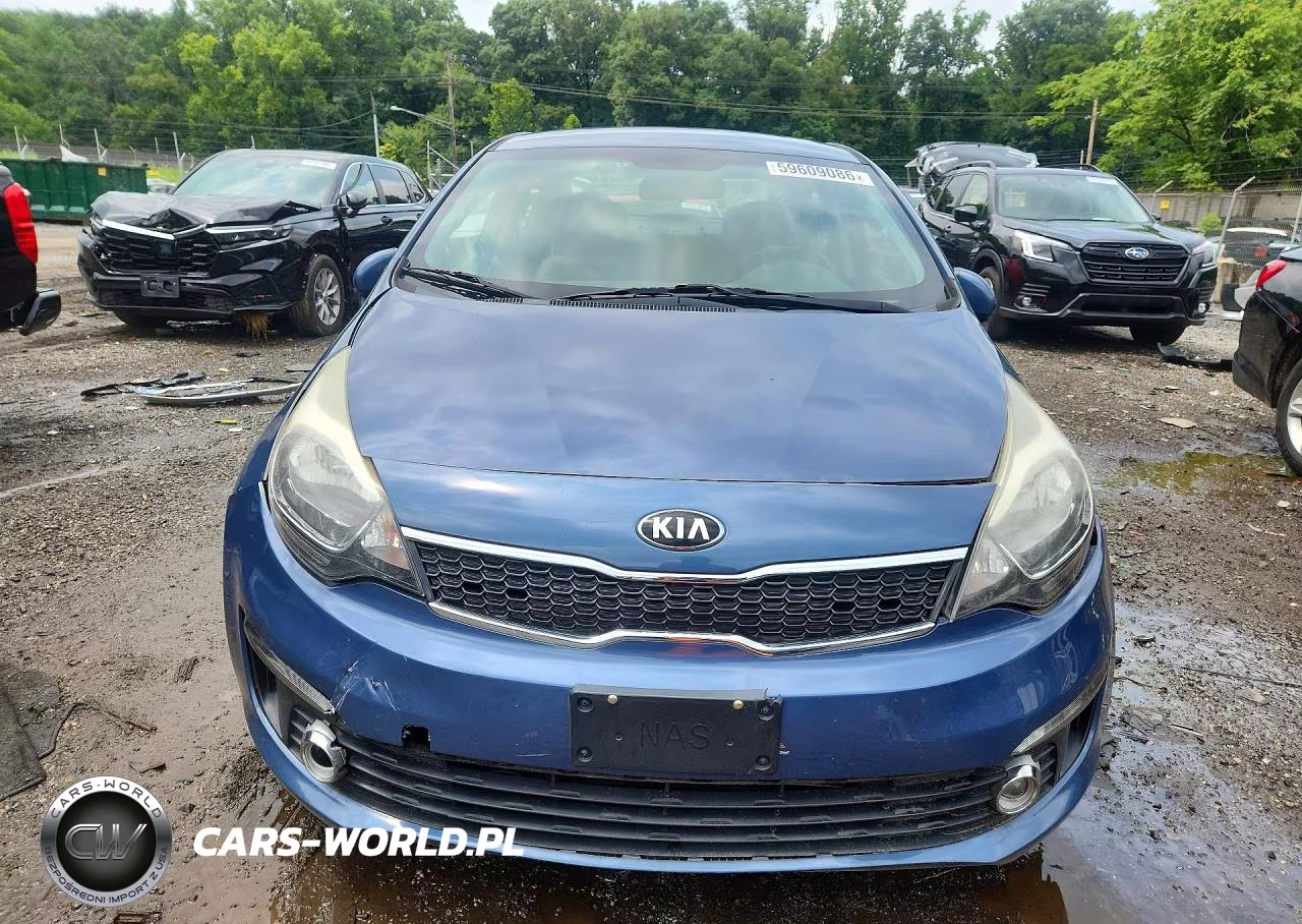 2017 Kia Rio Ex VIN:KNADN4A33H6007999 - 5