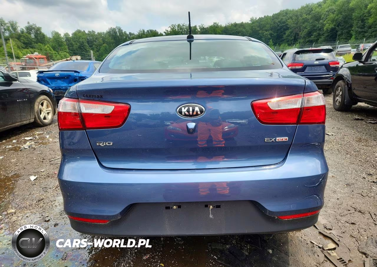 2017 Kia Rio Ex VIN:KNADN4A33H6007999 - 6