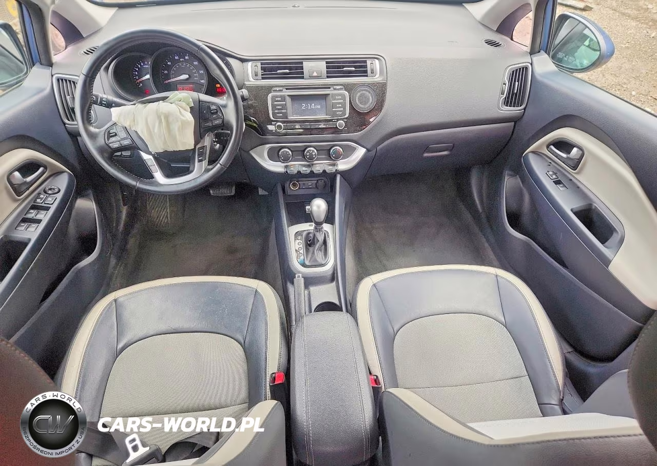 2017 Kia Rio Ex VIN:KNADN4A33H6007999 - 8