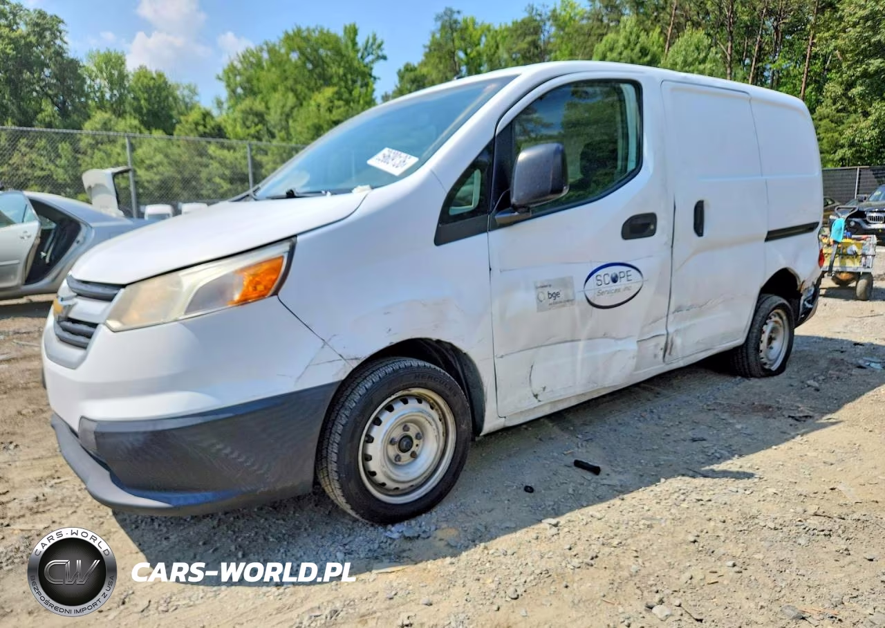 2017 Chevrolet City Express Ls – zdjęcie 1 z 13