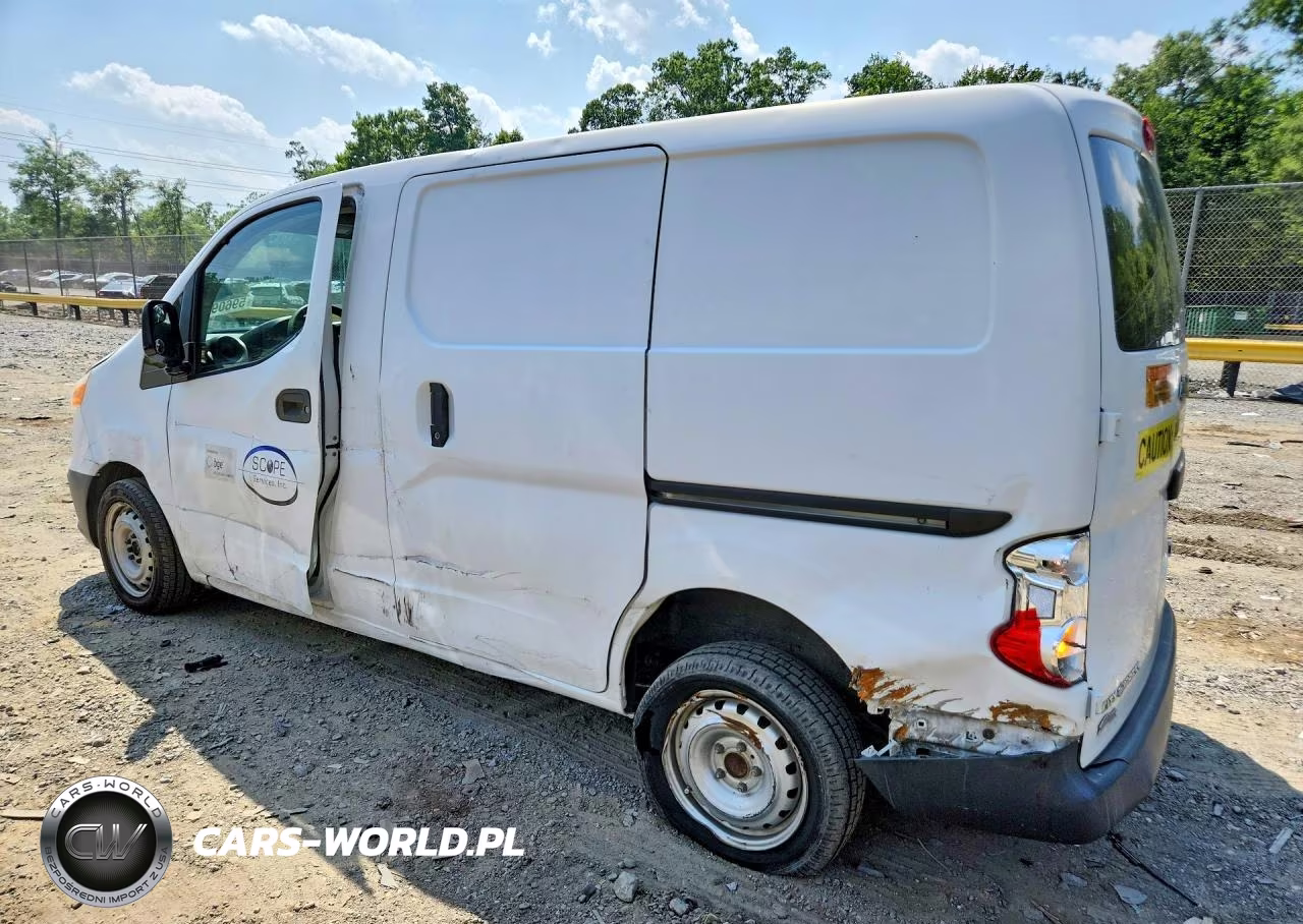 2017 Chevrolet City Express Ls VIN:3N63M0YN6HK695202 - 2