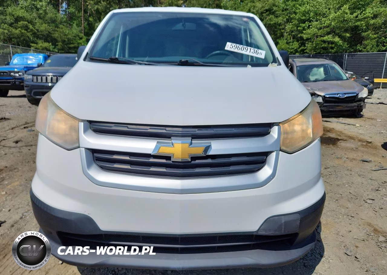 2017 Chevrolet City Express Ls VIN:3N63M0YN6HK695202 - 5