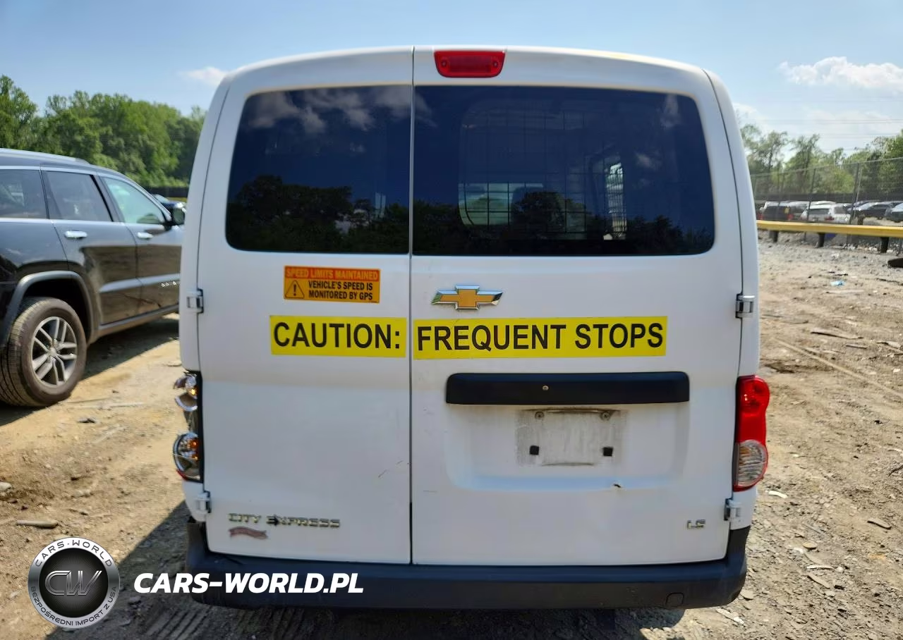 2017 Chevrolet City Express Ls VIN:3N63M0YN6HK695202 - 6