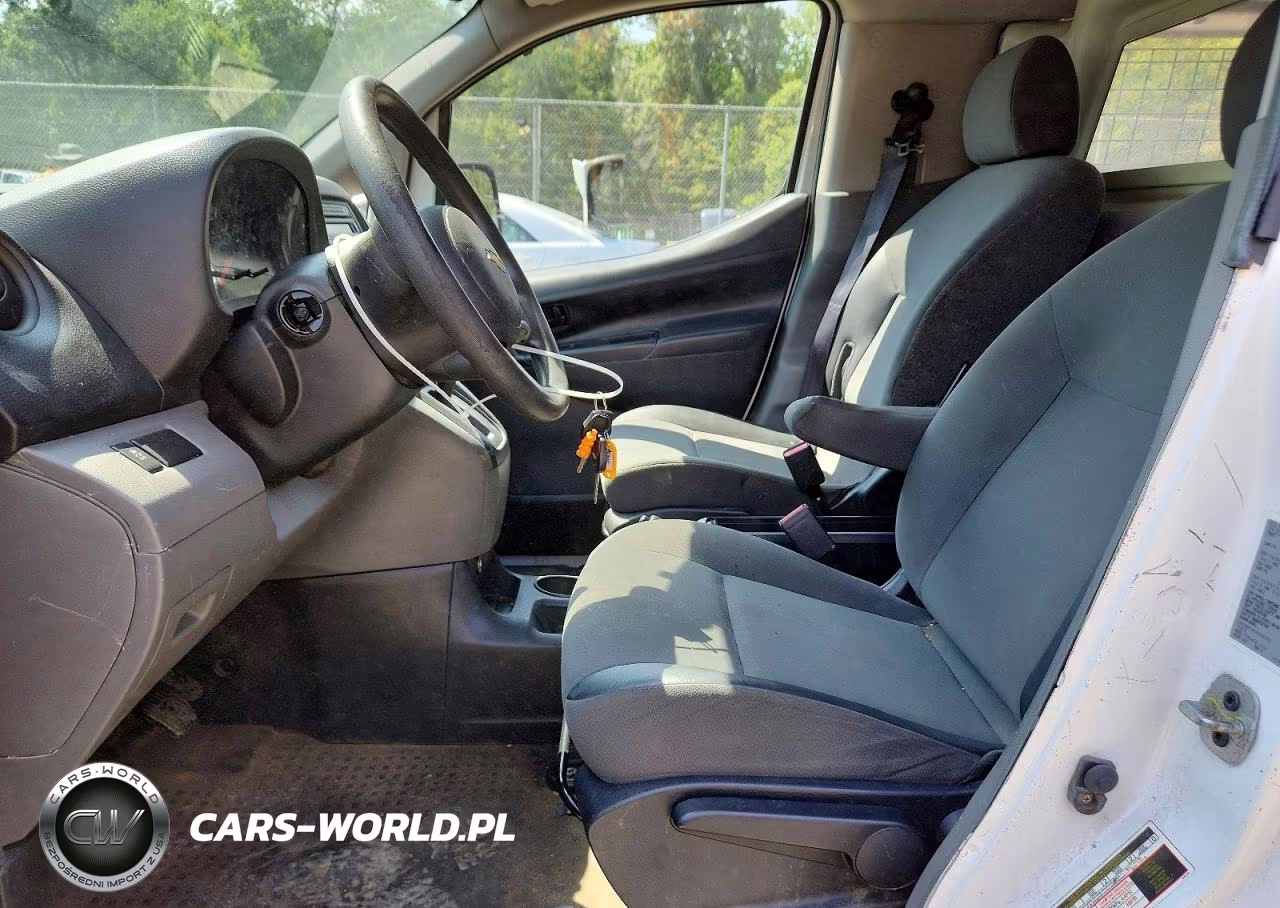 2017 Chevrolet City Express Ls VIN:3N63M0YN6HK695202 - 7