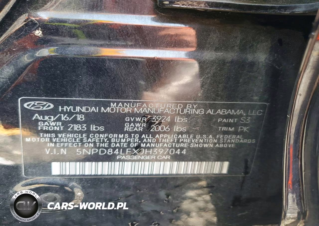 2018 Hyundai Elantra Value Edition VIN:5NPD84LFXJH397044 - 12