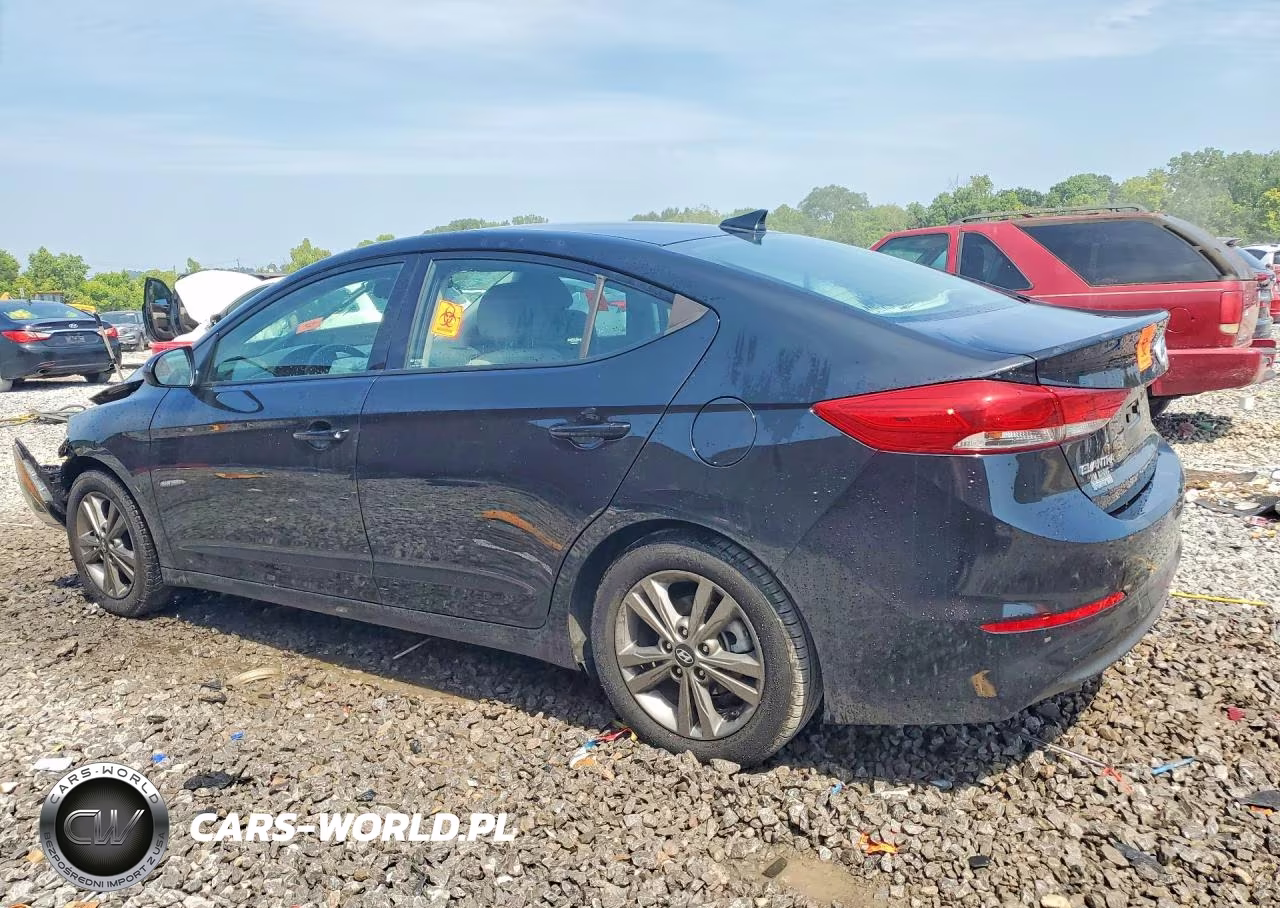 2018 Hyundai Elantra Value Edition VIN:5NPD84LFXJH397044 - 2