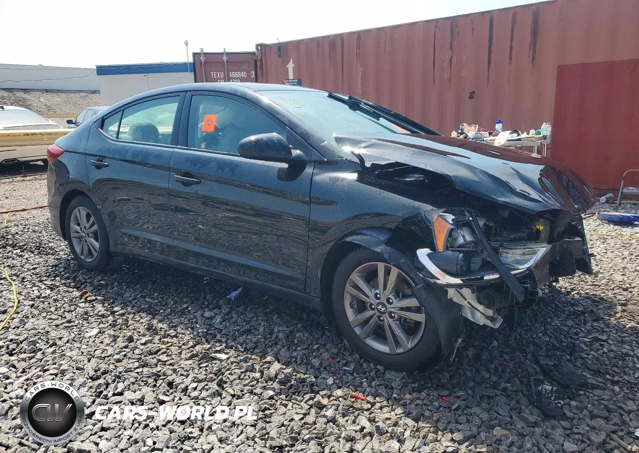 2018 Hyundai Elantra Value Edition VIN:5NPD84LFXJH397044 - 4