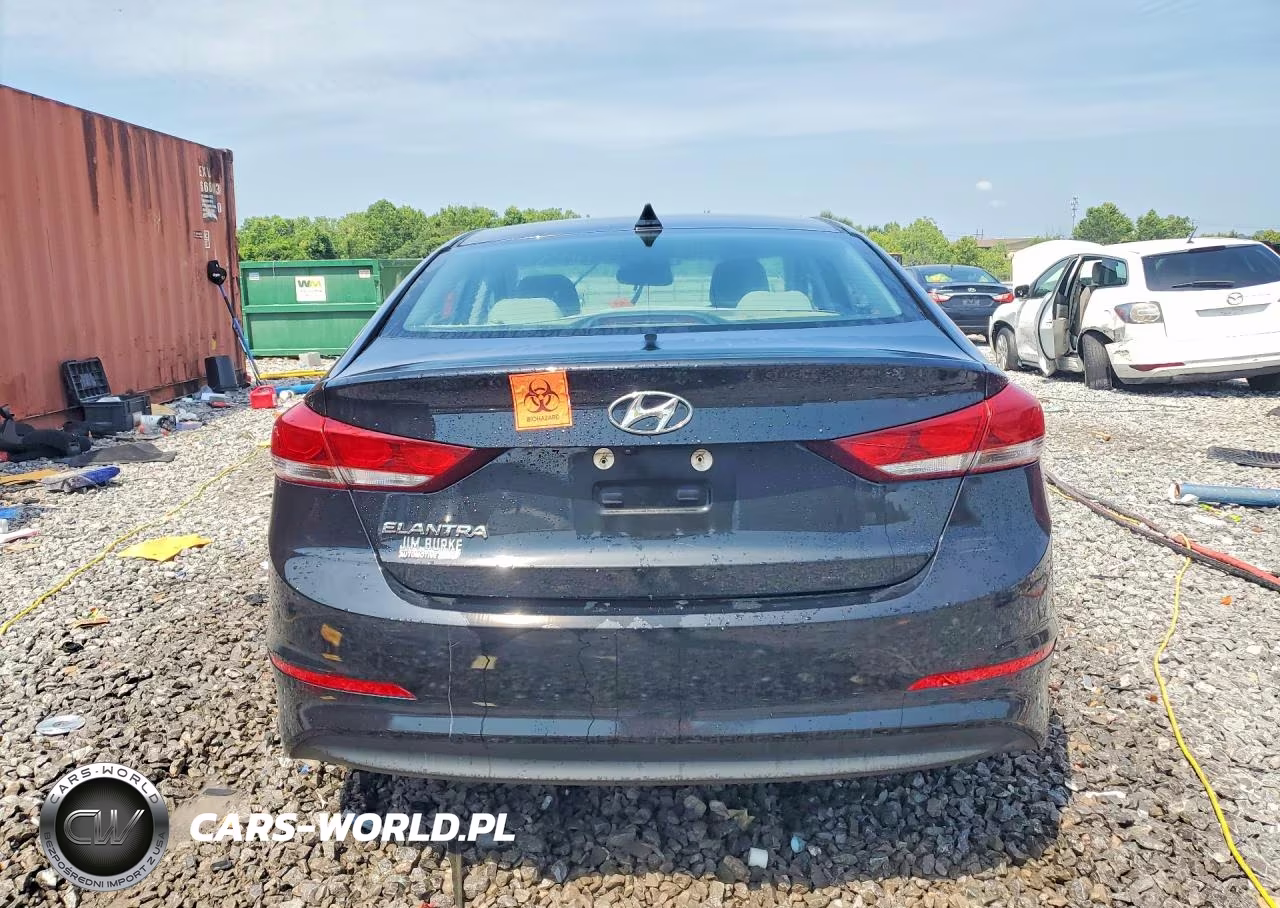 2018 Hyundai Elantra Value Edition VIN:5NPD84LFXJH397044 - 6