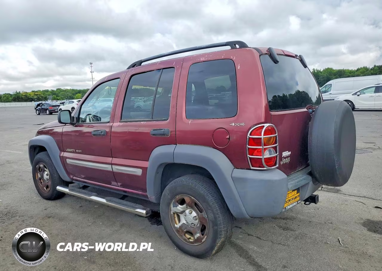 2002 Jep Liberty VIN:1J4GL48K42W253660 - 2