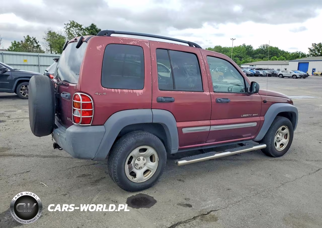 2002 Jep Liberty VIN:1J4GL48K42W253660 - 3