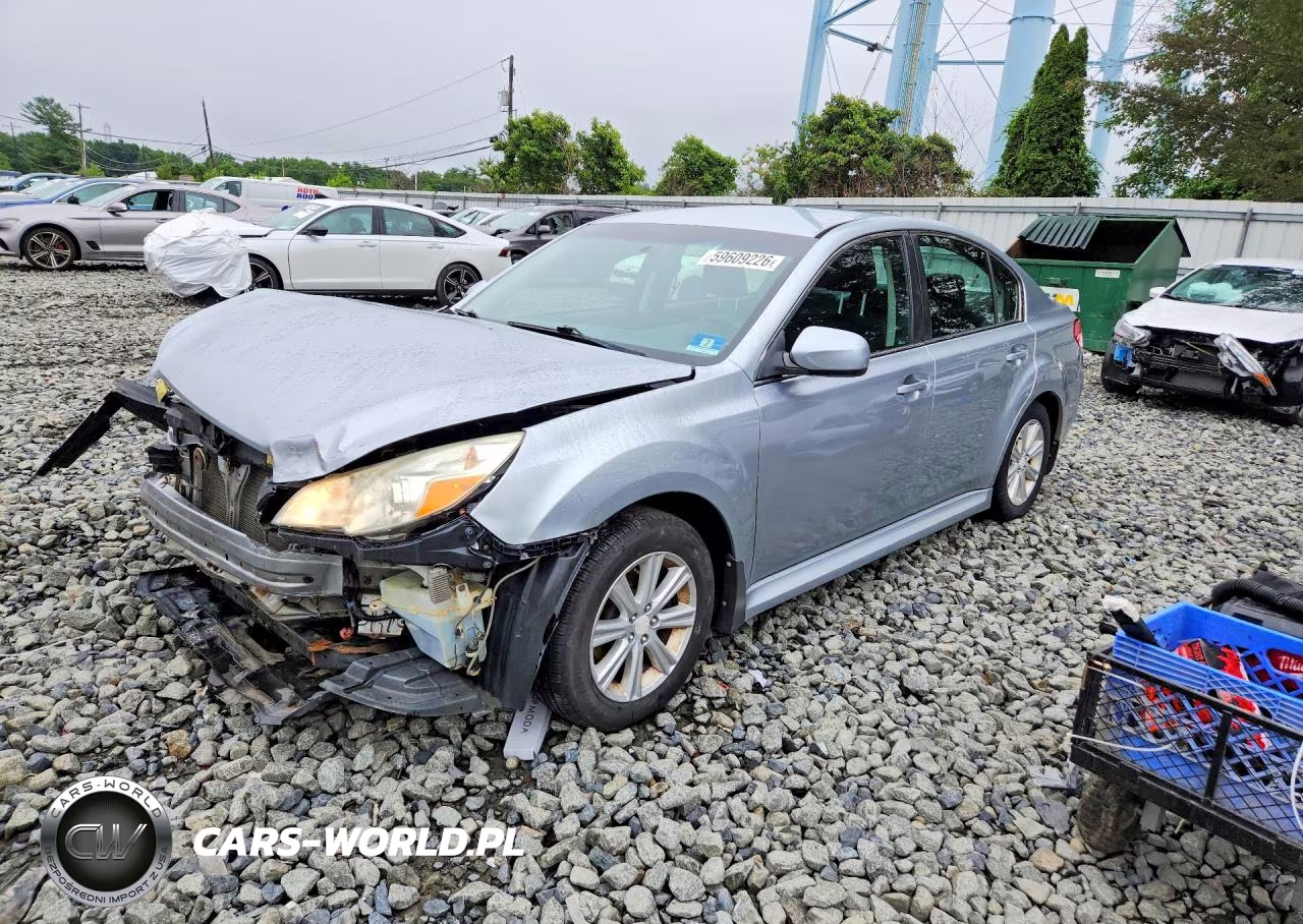 2012 Subaru Legacy 2.5I Premium