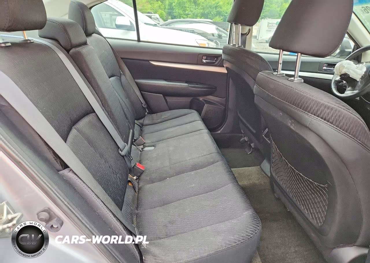 2012 Subaru Legacy 2.5I Premium VIN:4S3BMBC6XC3040520 - 10