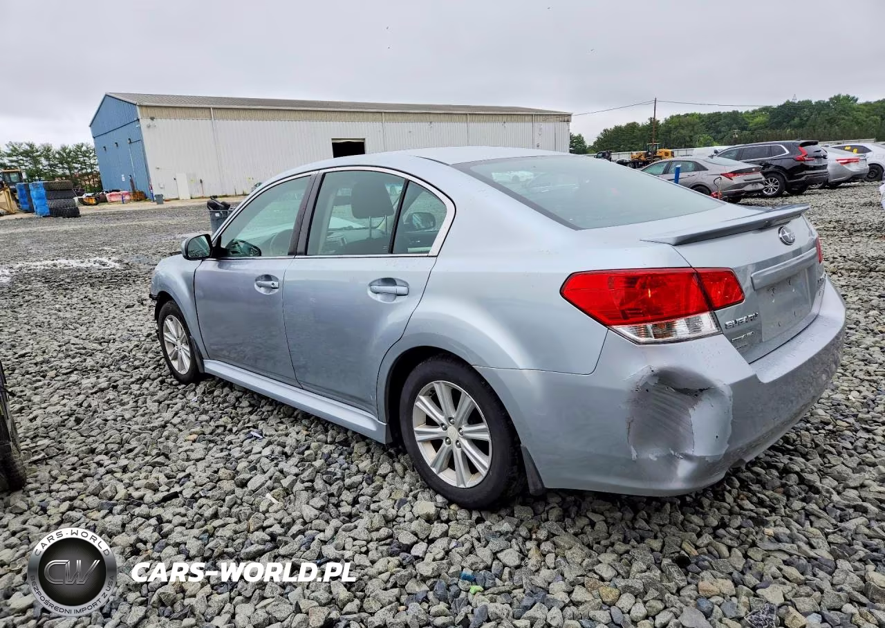 2012 Subaru Legacy 2.5I Premium VIN:4S3BMBC6XC3040520 - 2