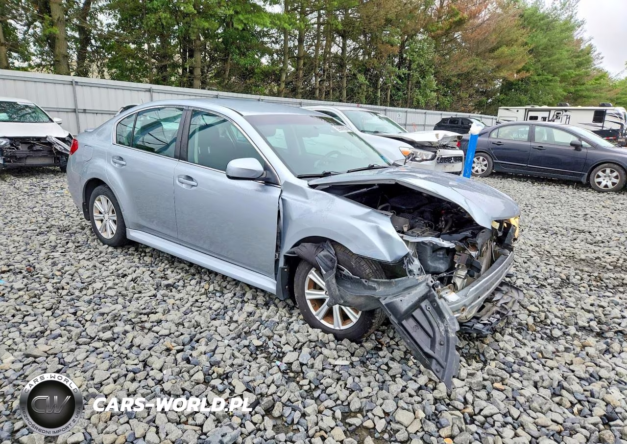 2012 Subaru Legacy 2.5I Premium VIN:4S3BMBC6XC3040520 - 4