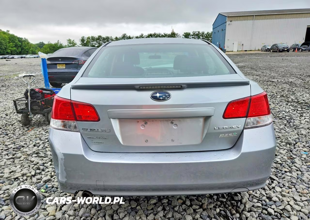 2012 Subaru Legacy 2.5I Premium VIN:4S3BMBC6XC3040520 - 6
