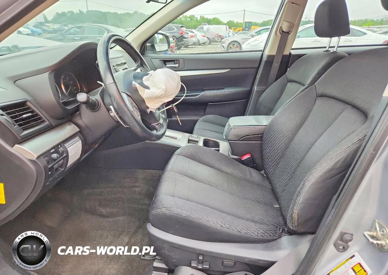 2012 Subaru Legacy 2.5I Premium VIN:4S3BMBC6XC3040520 - 7
