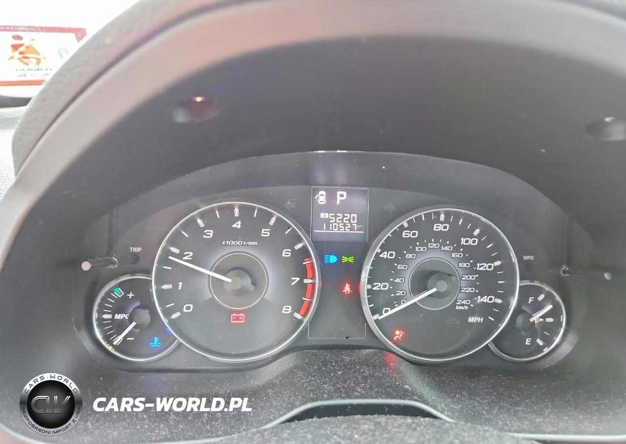 2012 Subaru Legacy 2.5I Premium VIN:4S3BMBC6XC3040520 - 9