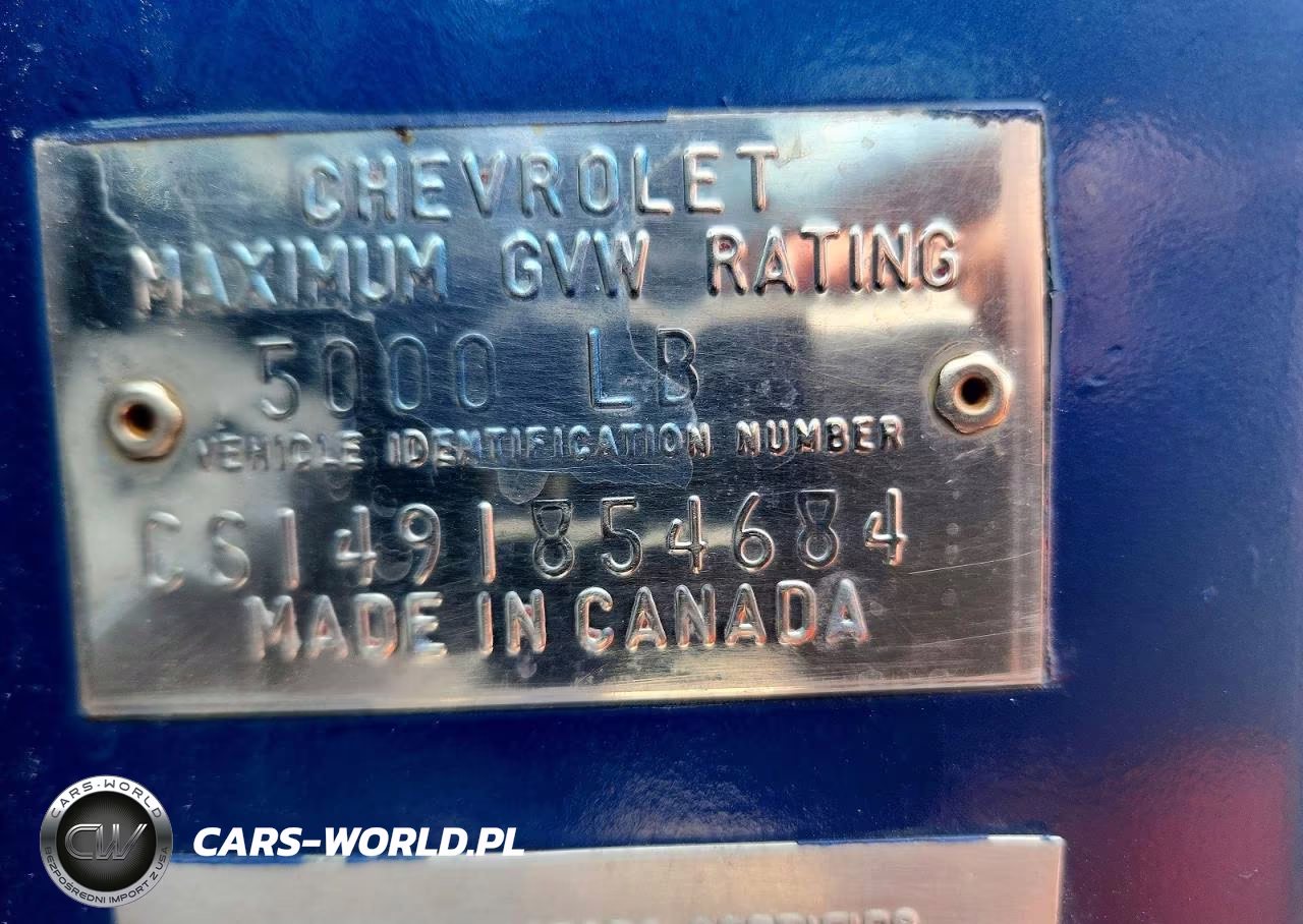 1969 Chev C10 VIN:CS1491854684 - 13