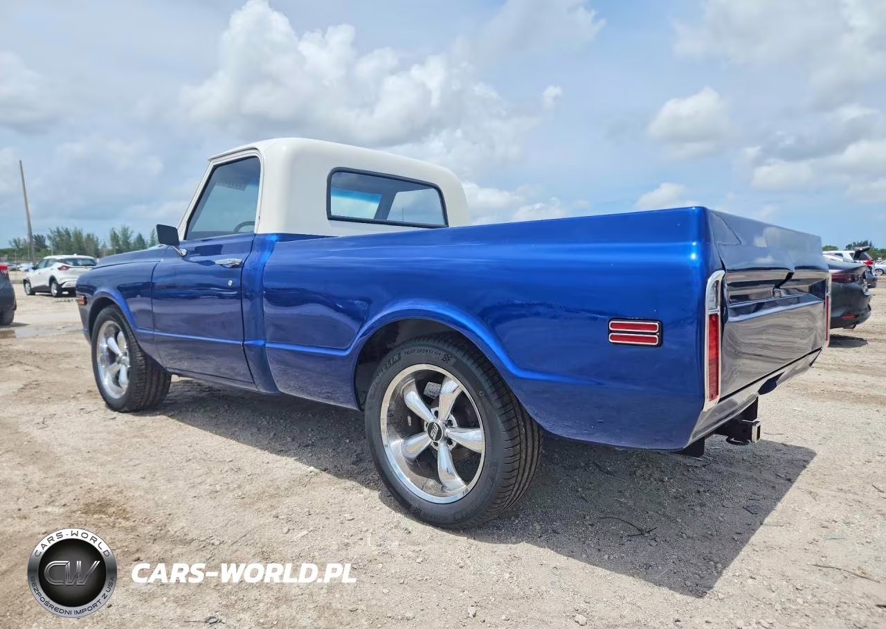 1969 Chev C10 VIN:CS1491854684 - 2