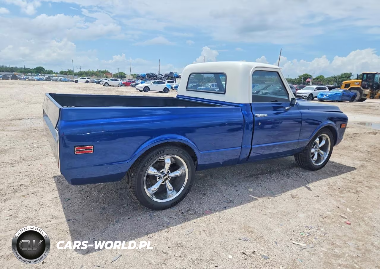 1969 Chev C10 VIN:CS1491854684 - 3