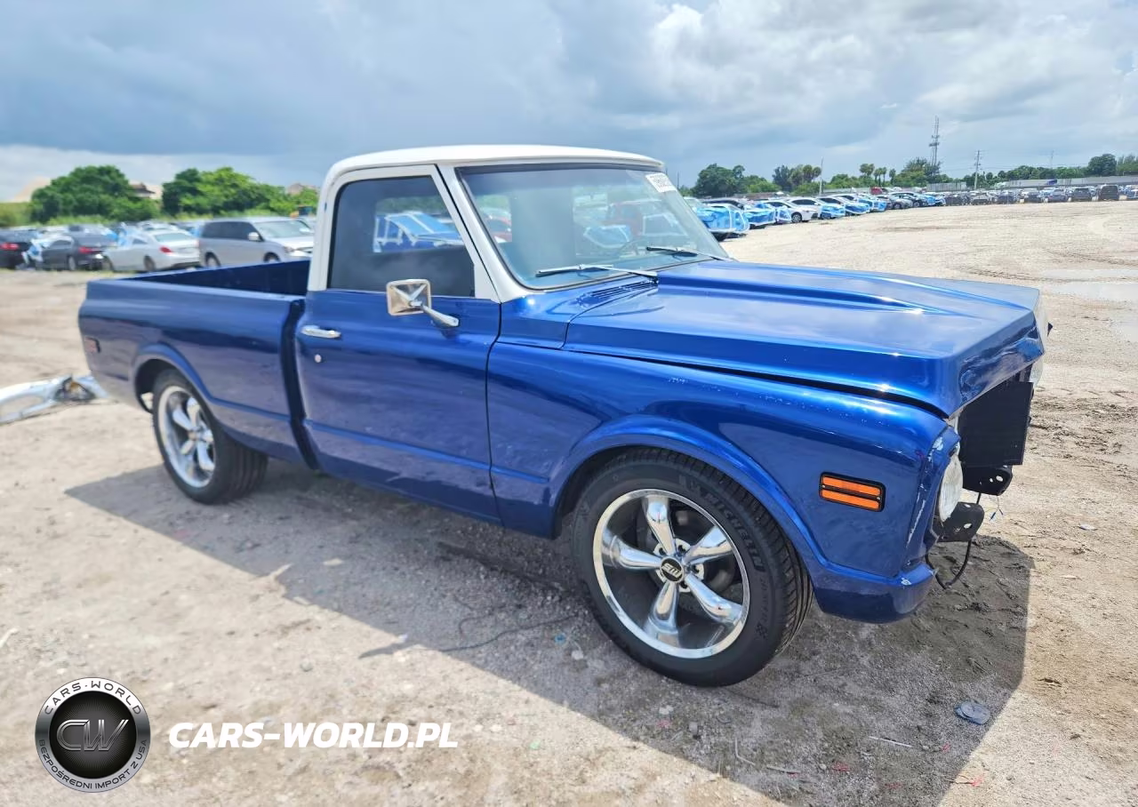 1969 Chev C10 VIN:CS1491854684 - 4