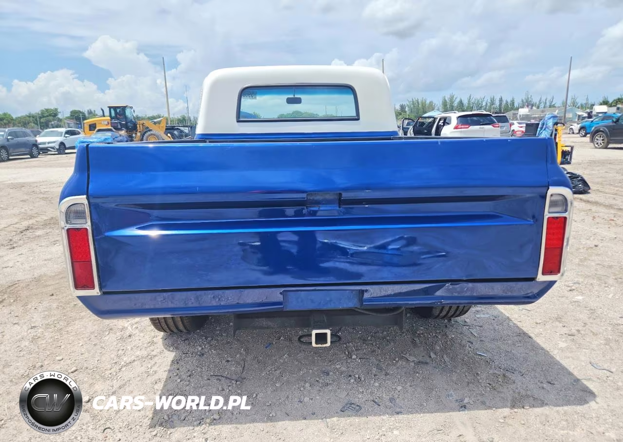 1969 Chev C10 VIN:CS1491854684 - 6