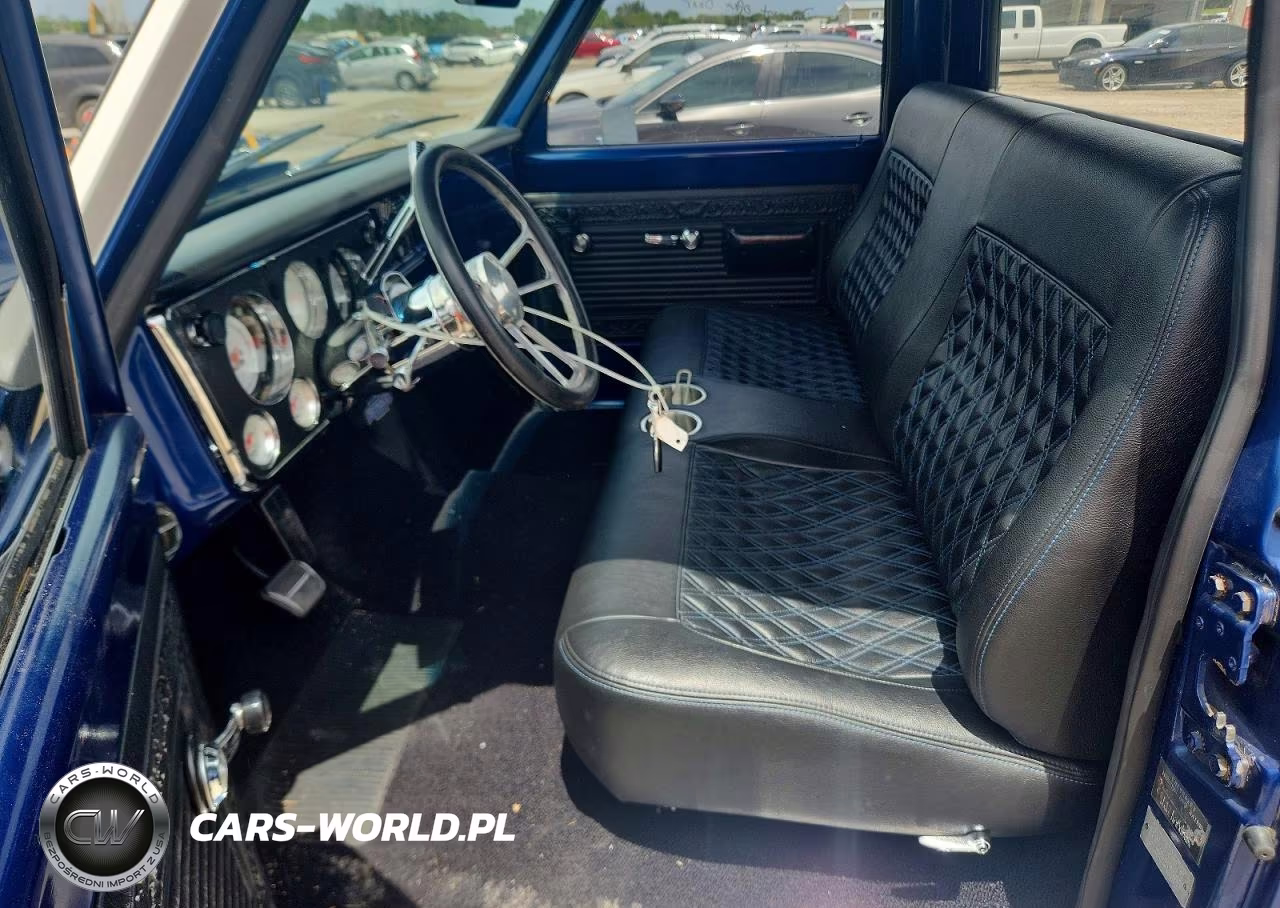 1969 Chev C10 VIN:CS1491854684 - 7