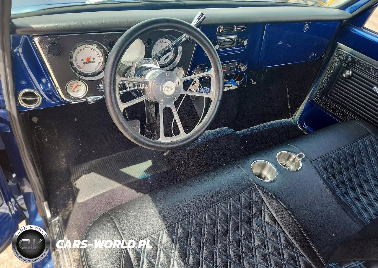 1969 Chev C10 VIN:CS1491854684 - 8