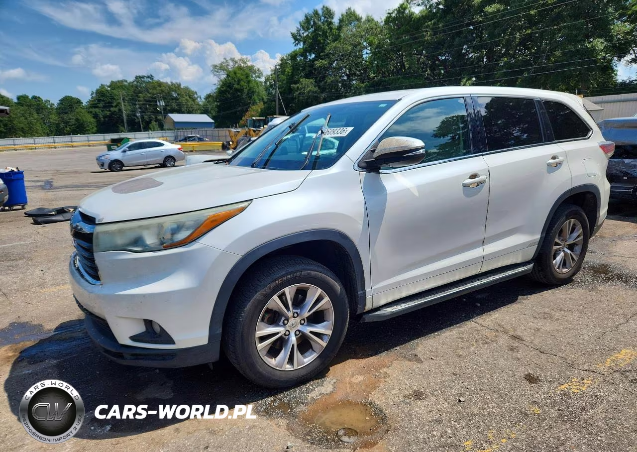 2015 Toyota Highlander Le Plus – zdjęcie 1 z 13